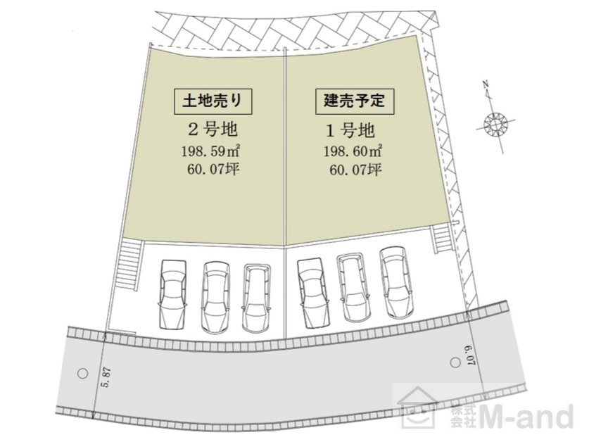 三島市初音台分譲地　2号地