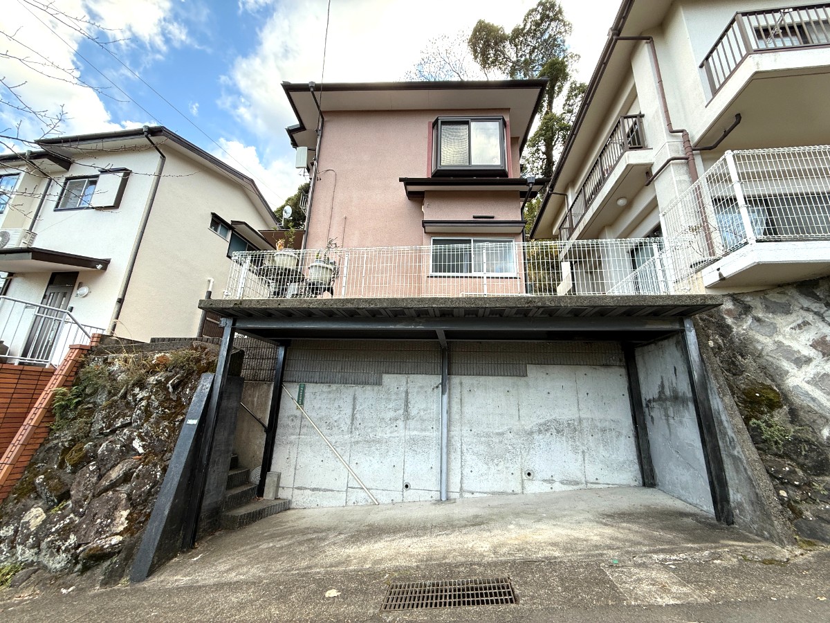 熱海市林ガ丘町戸建て