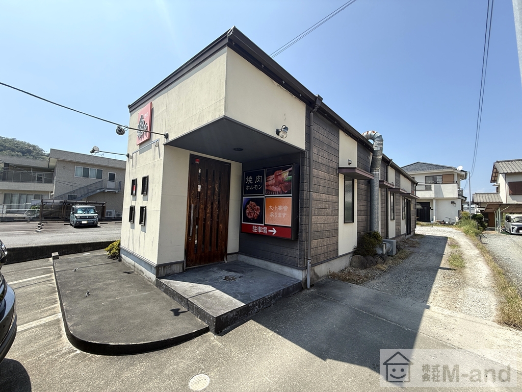 伊豆の国市天野売店舗【別棟：戸建て付き】