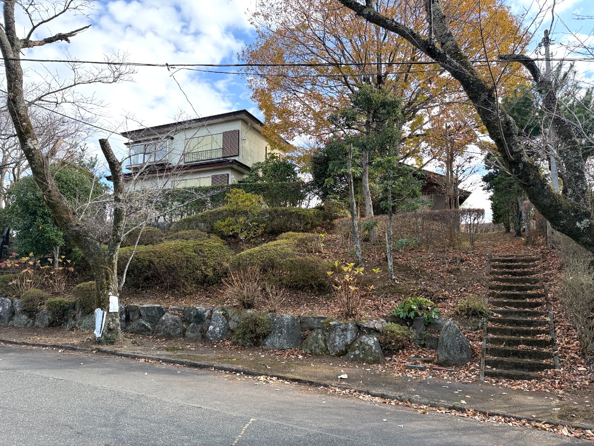 【陶芸部屋付き】伊豆市下白岩戸建て