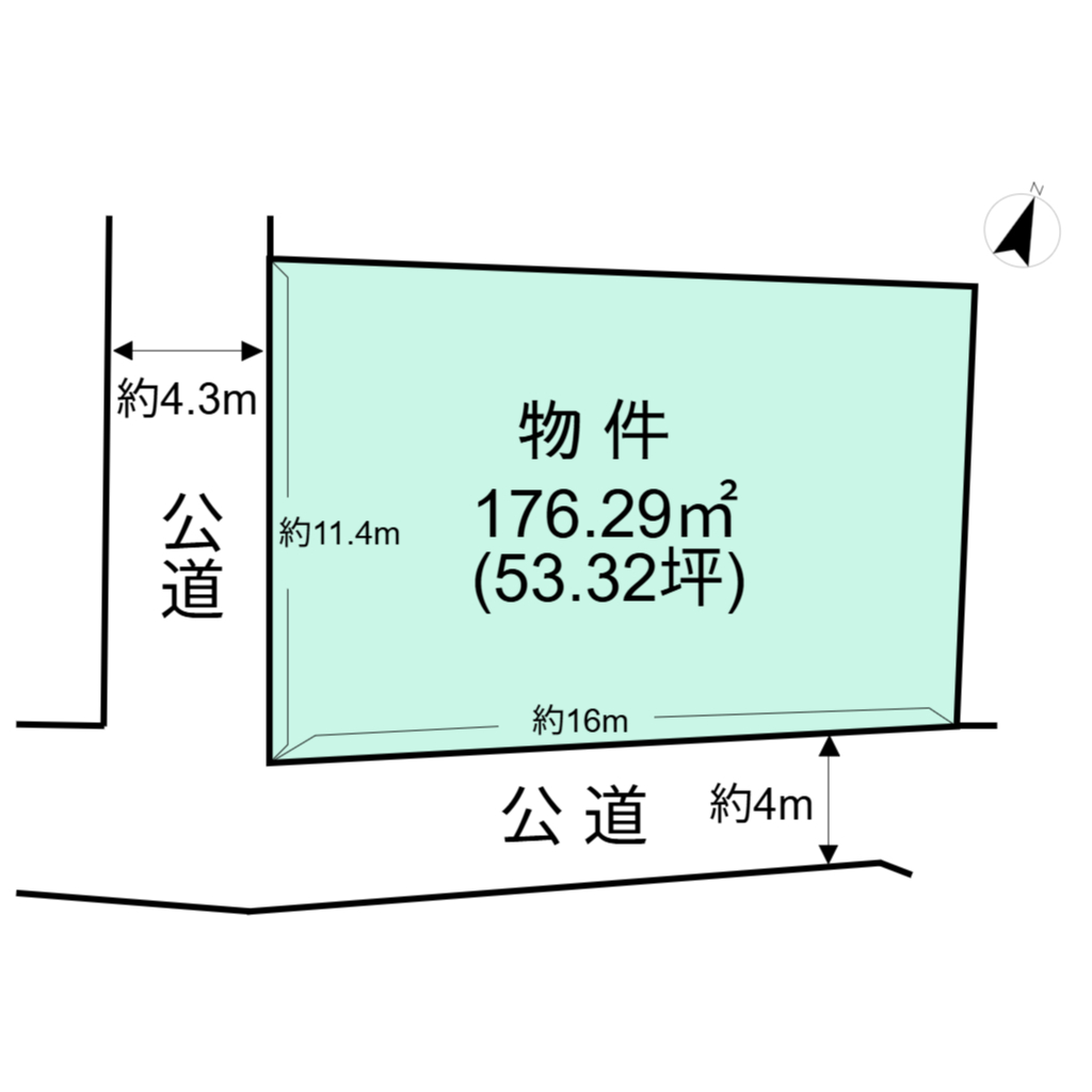 沼津市岡宮住宅用地
